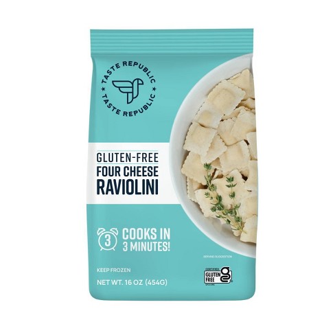 Taste Republic Gluten Free Frozen 4-Cheese Raviolini Bag - 16oz - image 1 of 4