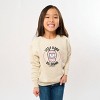 The Juniper Shop SmileyWorld Little Llama Big Drama Youth Sweatshirt - 2 of 4