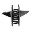 Unique Bargains Halloween Witch Hat Design Claw Clip Black 1Pc - 3 of 4