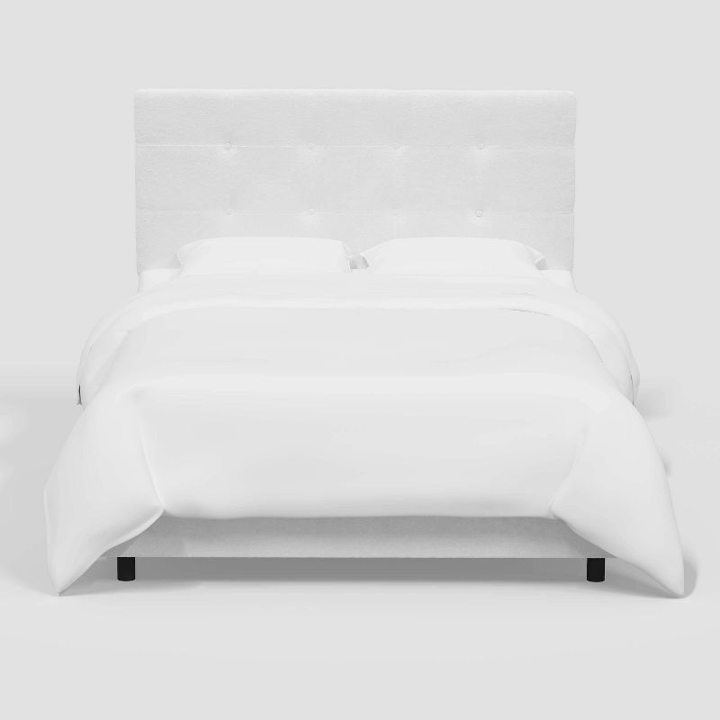 Skyline Furniture Dolce Microsuede Bed, 3 of 4