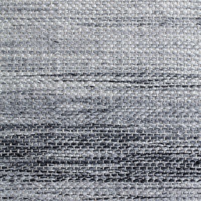 Caledonia Pouf Gray/Ivory - Anji Mountain: Handmade, Square, Unupholstered, Fair Trade Certified