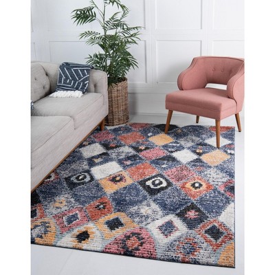 Unique Loom    Morocco Coastal Area Rug