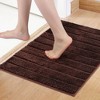 REGALWOVEN Microfiber Non-Slip Washable Absorbent Bath Rug 20" x 32" - 2 of 4
