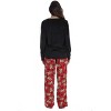 Just Love Womens Microfleece Pajama Pant Set with Socks  Warm, Snug Sleepwear - 4 of 4