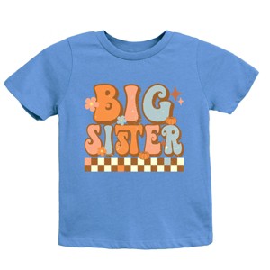 The Juniper Shop Big Sister Checkered Youth Short Sleeve Tee - 1 of 4