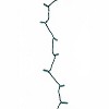 Perfect Holiday 70 LED Indoor/Outdoor Wide Angle 5MM LED Green Cable Christmas String Lights - Warm White - 4 of 4