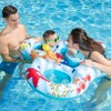Swim Central 46.5" Underwater Creatures Mommy and Us Dual Inflatable Swimming Pool Float - 4 of 4
