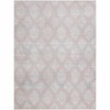Unique Loom Kamala Washable Collection Area Rug - Modern Trellis - 2 of 4