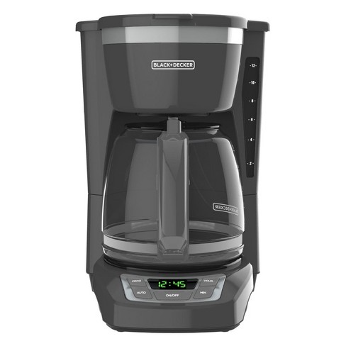 Reviews for BLACK+DECKER 12- Cup Stainless Steel Programmable Drip Coffee  Maker