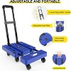 Acoinel 500LB Folding Hand Truck Portable Dolly with 6 Wheels for Moving - 3 of 4