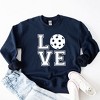 Simply Sage Market Women's Graphic Sweatshirt Pickleball Love - 3 of 3