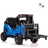 12V Kids Ride-On Forklift with Liftable Fork & Pallet – Realistic Forklift Toy Car for Boys & Girls - 3 of 4
