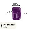 Command 5pk Damage-Free Transparent Cord Clips - 2 of 4