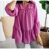 Women's Valley Girl Blouse - Haptics - 4 of 4