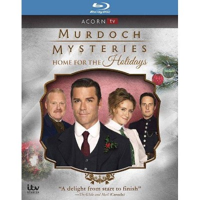 Murdoch Mysteries: Home for the Holidays (Blu-ray)(2018)