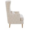 TOV Furniture Alina Tall Tufted Back Chair by Inspire Me! Home Decor - 4 of 4