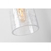 Mitzi Skye 1 - Light Pendant in  Aged Brass Clear Crackle Shade - 2 of 4