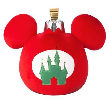 Disney Mickey Mouse Kids' Icon Holiday Ornament Throw Pillow