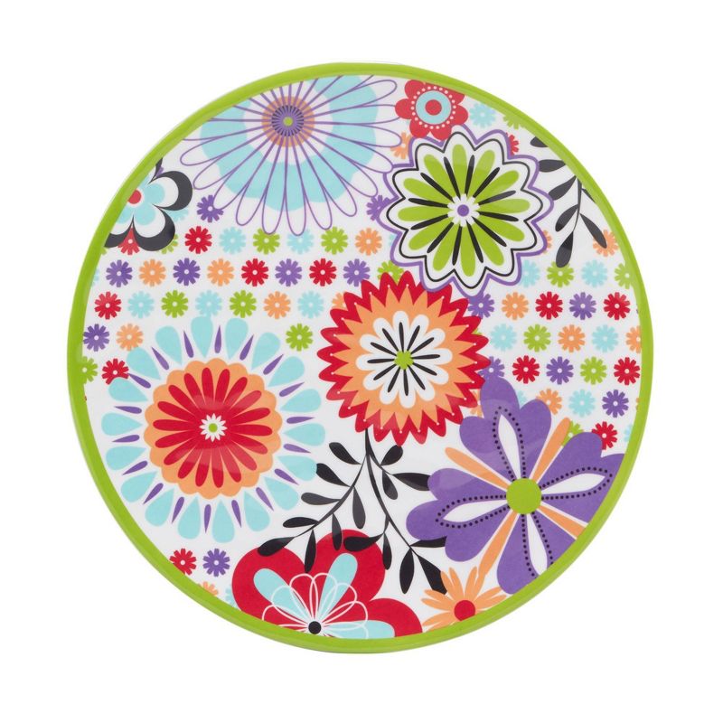 Set of 6 Carnaby Melamine Dining Plates - Certified International, 3 of 5