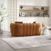 CAVINAS Soft Sofa Chair with High Resilience Foam Core, Square Recliner Sofa, Loveseat Sofa for Living Room - 4 of 4