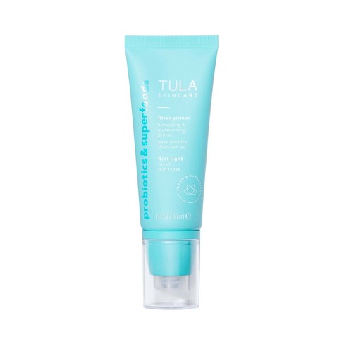 TULA SKINCARE Filter Primer Luminizing & Moisturizing Primer - First Light  - Ulta Beauty