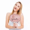 Big Dot of Happiness Bride Squad - Rose Gold Bridal Shower or Bachelorette Party Photo Booth Props Kit - 20 Count - 3 of 4