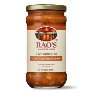 Rao's Italian Style Vegetable Minestrone Soup - 16oz - 1 of 4
