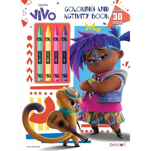 Download Vivo Coloring Book With Crayons Target