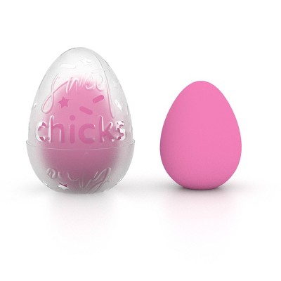 Zodaca Makeup Sponge Droplet Shape, Light Pink Beauty Blender : Target