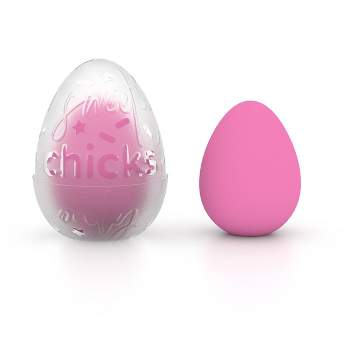 Beauty Bakerie Bite Size The Hatch Blending Egg Makeup Sponge with Travel Case - Light Pink
