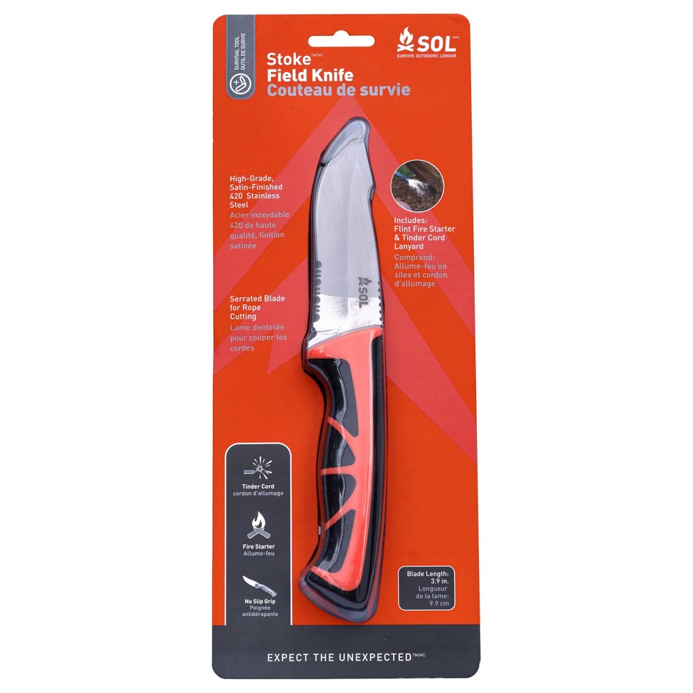 Photos - Knife / Multitool Survive Outdoors Longer Stoke Field Knife