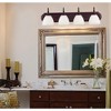 Savoy House Herndon 4 - Light Vanity in  English Bronze - 2 of 2