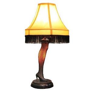 A Christmas Story - 20" Leg Lamp Replica - 1 of 4