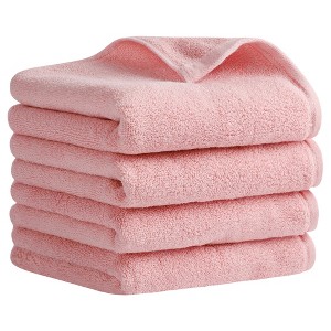 REGALWOVEN Kitchen Bath Soft Absorbent Hand Towel Set 13" x 30" - 1 of 4