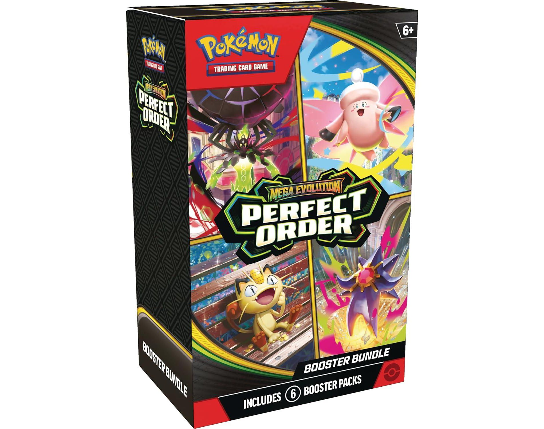 Pokémon TCG: Mega Evolution - Perfect Order Booster Bundle