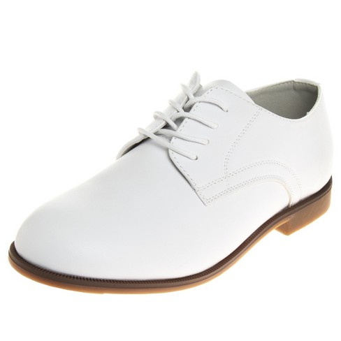 Kids white dress clearance shoes