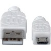 Manhattan® A-Male to Micro B-Male USB 2.0 Cable - 3 of 4