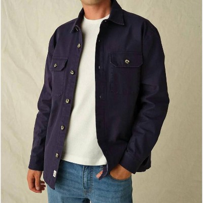 Men's Montauk Shirt Jacket - FAIR HARBOR