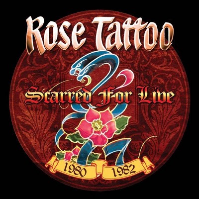 Rose Tattoo - Scarred For: Live: 1980-1982 (CD)