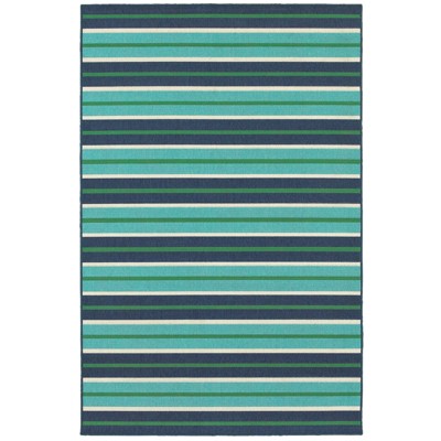 Stripe Rug Green : Target