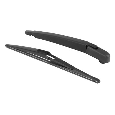 X-Autohaux Plastic Rubber for 2003-2010 Ford C-MAX Windshield Wipers 12" Black