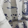 Dainty Home 3D Printed Textured 100% Cotton Shower Curtain - 2 of 3