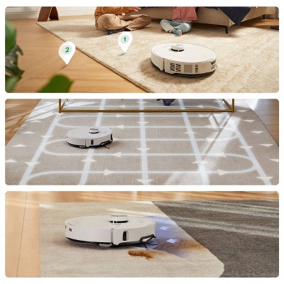 S8 Max Ultra Robot Vacuum and Mop with FlexiArm Side Brush Edge Mopping and 8-in-1 Automated Dock - Thumbnail 5