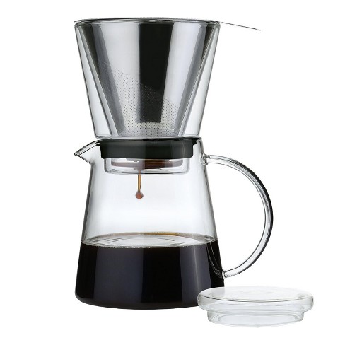 Oxo 4 Cup Compact Cold Brew Coffee Maker - Black 11237500 : Target