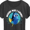 Women's - Disney - Where Was I Going Short Sleeve Graphic T-Shirt - 2 of 4