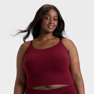 Women's Luxe 4-Way Stretch Cami Tank Top - Auden™ - 1 of 3