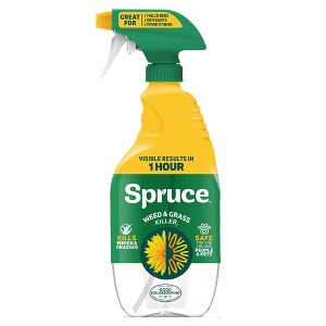 Spruce Weed and Grass Killer Trigger Spray 24oz - 1 of 4