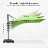 PURPLE LEAF UV Resistant Patio Umbrella Economical Outdoor Umbrella - 3 of 4