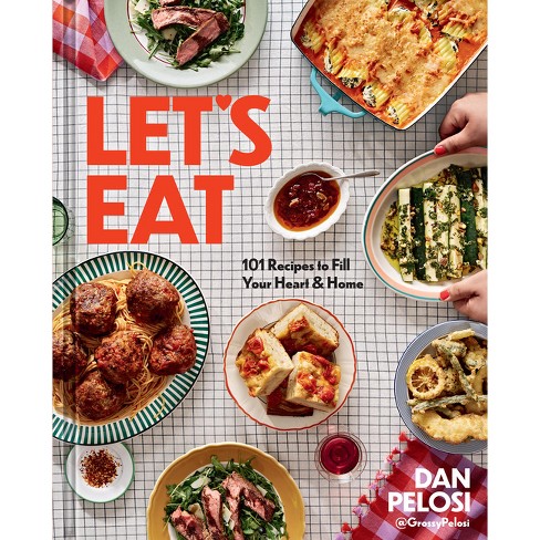 Let's Eat - by  Dan Pelosi (Hardcover) - image 1 of 1