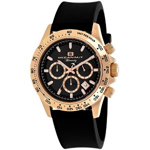Oceanaut Men's Biarritz Black Dial Watch - OC6119R - 1 of 1